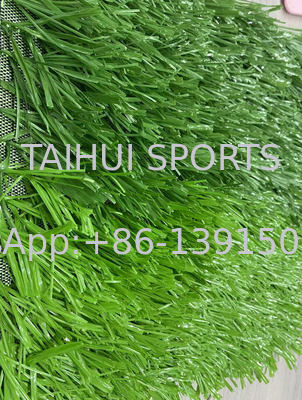 50mm Garten Landschaft Fußball Volleyballplatz Kunstrasen Grüner Teppich Außen künstliches Gras Einfache Installation