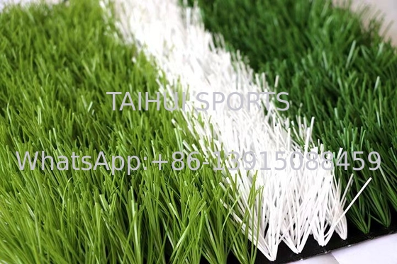 Custom Dunkelgrün Lichtgrün Kunstgras Sportrasen