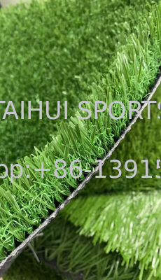 Künstliches Gras 50 mm Rasen für Fußball-Sportfelder Spezielles poröses Design