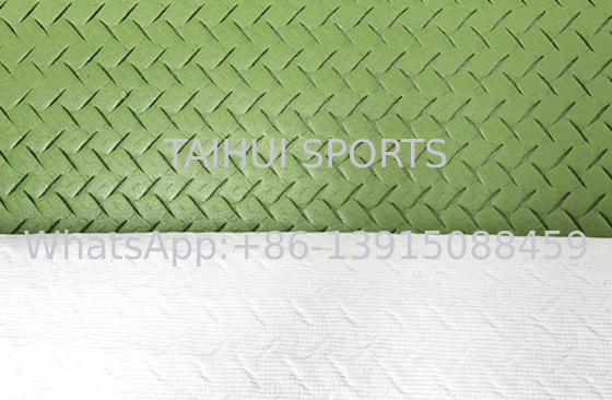 UV5000 Neuer Stil 8-20mm Polyethylen-Shockpad Unterlage für Fußball/Rugby/Hockey-Felder Wartungsfrei und hervorragende UV-Widerstandsfähigkeit