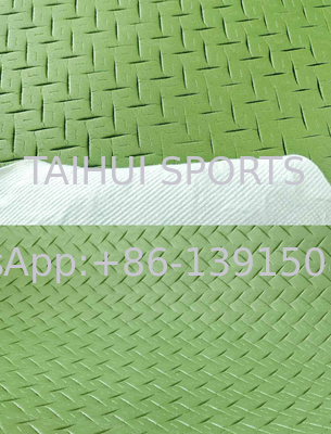 8-15mm Polyethylen-Schockpad Unterlage Künstlicher Rasen Fußballfeld FIFA-Pflächen