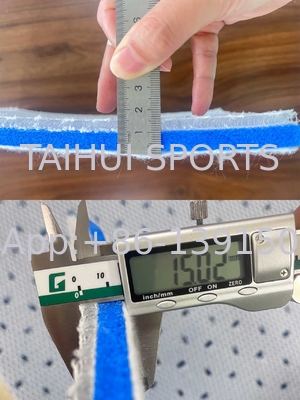 Premium 10 mm Dicke Stoßpolster für Fußball-Künstliches Gras