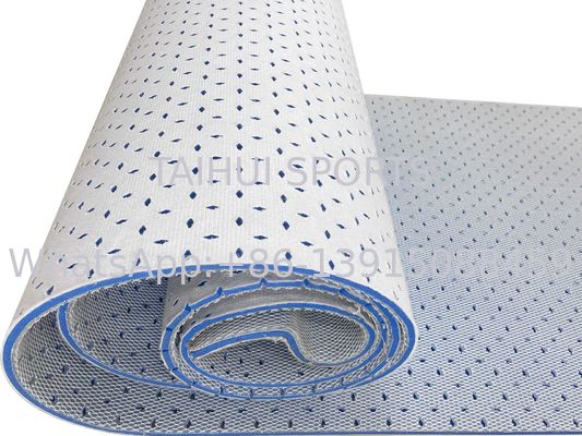 10mm 12mm UV-beständige Fußball-Stoßdämpfer für Kunstrasen-Sportfelder, Landschaftsbau und Spielplätze