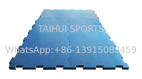 HIC & CFH 1-3m Fallschutzmatte aus PE-Schaumstoff für Spielplätze mit anpassbarer Dicke von 15-70 mm und einfacher Verlegung durch Stecksystem
