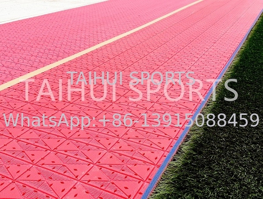 10mm Stoßpolster Künstliches Grasunterlage für Fußball Baseball Hockey Rugby FIFA EN15330-4 & FIFA 2024