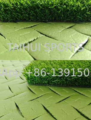 Heißverkauftes 2025 Shock Pad Cutting Style Design für Fußball-/Hockey-/Rugbyfeld