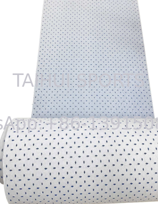 Neues Schockpad mit Laminatiertem Stoff und 3D-Nylon-Stoff aus PE-Schaum unter künstlichem Gras für Sportfelder