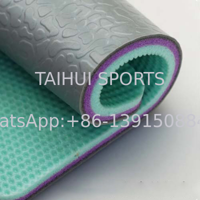 Sport-PVC-Bodenbelag für Tennisplätze / Basketball / Badminton / Volleyball / Fitnessstudio