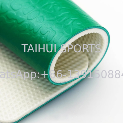 Sport-PVC-Bodenbelag für Tennisplätze / Basketball / Badminton / Volleyball / Fitnessstudio