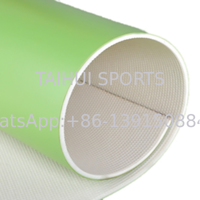3.5-10 mm Dicke Sportboden für Indoor-Sportplätze Volleyball / Badminton / Tischtennis / Basketball / Fitnessstudio / Tanzraum