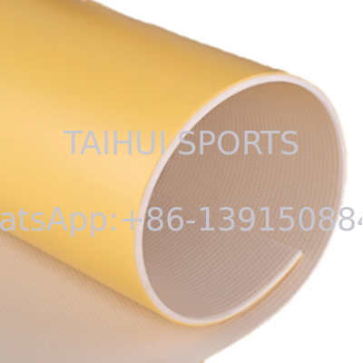3.5-10 mm Dicke Sportboden für Indoor-Sportplätze Volleyball / Badminton / Tischtennis / Basketball / Fitnessstudio / Tanzraum