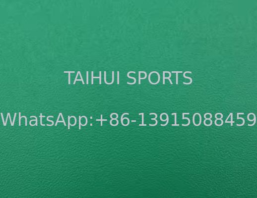 Professioneller verschleißfester Indoor-PVC-Indoor-Sportbodenbelag, kundenspezifischer synthetischer Sportboden