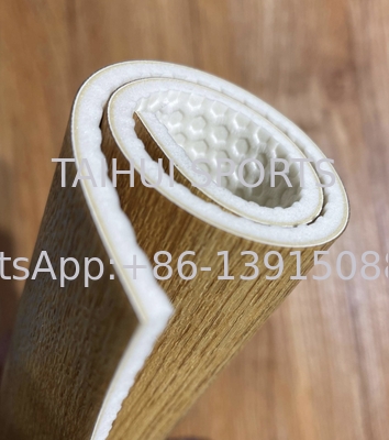 3Sportboden für Tennisplätze/Basketball/Badminton/Volleyball Pads mit einer Dicke von 0,5 mm bis 9,0 mm