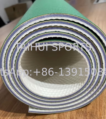3Sportboden für Tennisplätze/Basketball/Badminton/Volleyball Pads mit einer Dicke von 0,5 mm bis 9,0 mm