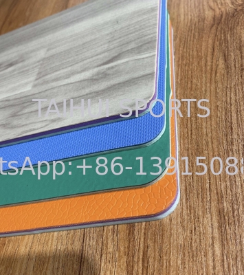 3Sportboden für Tennisplätze/Basketball/Badminton/Volleyball Pads mit einer Dicke von 0,5 mm bis 9,0 mm