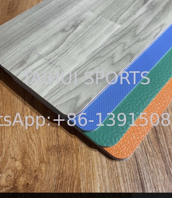 3Sportboden für Tennisplätze/Basketball/Badminton/Volleyball Pads mit einer Dicke von 0,5 mm bis 9,0 mm