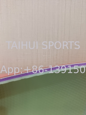 6 mm Badminton PVC-Bodenfliesen Grün/Blau/Gelb/Rot/Grau Fitness Außen-Innen PVC-Boden