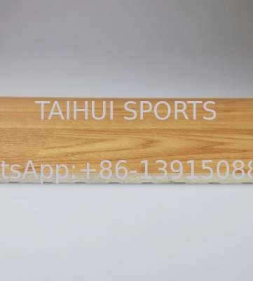 4,5 mm 6 mm 7 mm 8 mm Dicke PVC-Bodenbelag für Indoor-Futsal-Felder, Indoor-Sportböden
