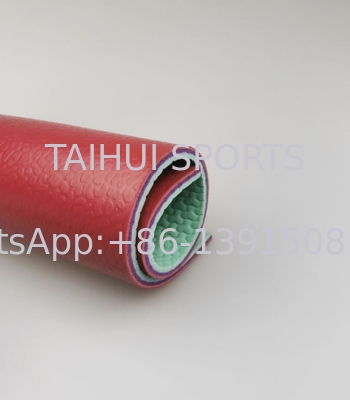 4,5 mm 6 mm 7 mm 8 mm Dicke PVC-Bodenbelag für Indoor-Futsal-Felder, Indoor-Sportböden