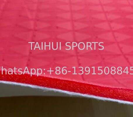 2025 Muster-Schockpad für künstliches Gras im Fußballfeld/Rugbyfeld/Hockeyfeld 8mm 10mm 12mm 15mm mit Geotexile-Too