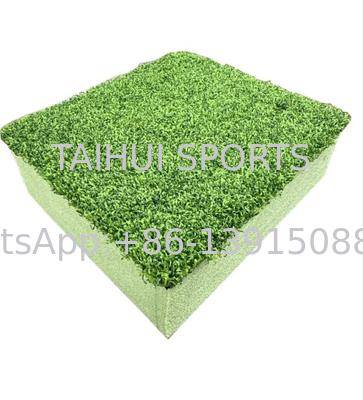 30-70mm Playground Interlocking Shock Pad HIC 2.63m for School Playing Area for Protection Chiladren