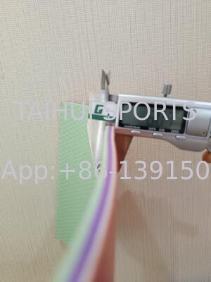 Mehrzweck-Badmintonboden Modularer Outdoor-Plastikbodenmatte Parket Oberflächenbehandlung für Badmintonfeld Basketball Tennisplätze