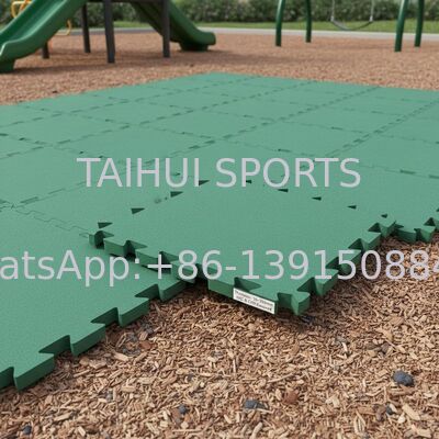 PE Schaumstoff Verbund-Sicherheitsmatte mit 10-100 mm Dicke und HIC & CFH-Zertifizierung für Spielplatz-Stoßdämpfung