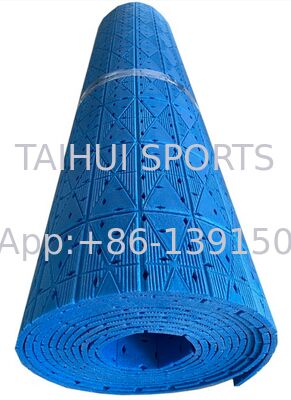 PE-Schaum-Unterlage Stoßdämpferpolster mit FIFA-Standardzertifizierung, 30 kg/m³ Dichte für hervorragende Stoßdämpfung