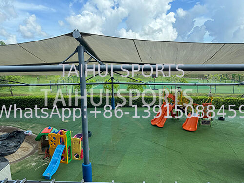 HIC/CFH Zertifiziertes Spielplatz-Stoßpolster mit 10-100 mm Dicke für überlegene Stoßdämpfung