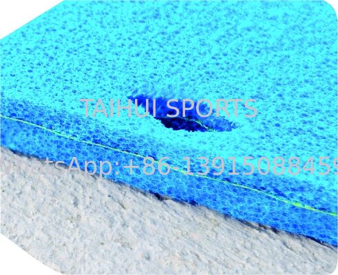 FIFA 2024 Standard-Schockpad-Unterlage für künstliches Gras mit hoher Drainage und Vibrationsabsorption