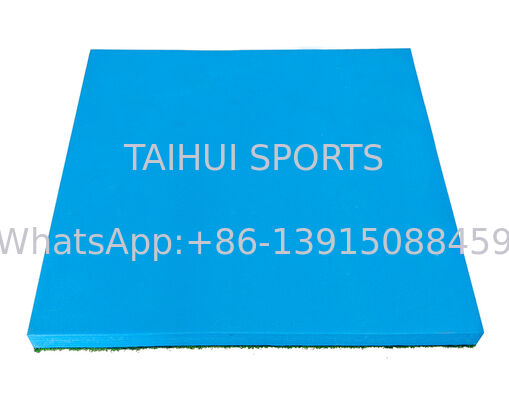 30-80mm HIC Certified Playground Shock Pad with High Water Permeability and PE Foam Cushion Backing