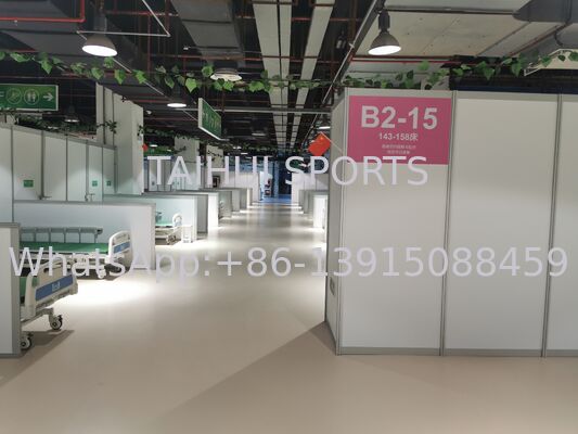 3.5mm/4.5mm/5.0mm/6.0mm/7.0mm/8.0mm Vinyl-Gymnasium Fußboden für verschiedene Zwecke