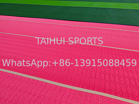 FIFA Certified Shock Pad For Sports Field 10mm 12mm 15mm 20mm PE Foam Artificial Turf Underlay