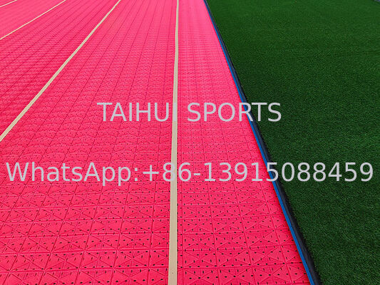 FIFA Certified Shock Pad For Sports Field 10mm 12mm 15mm 20mm PE Foam Artificial Turf Underlay