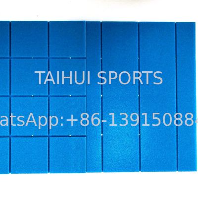 Sportplatz Künstliches Gras Entwässerung Unterlage