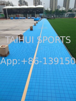 Indoor Outdoor Sport Kunstgras-Schockpad HIC Aufprall getestet Sicherheit Weichschicht