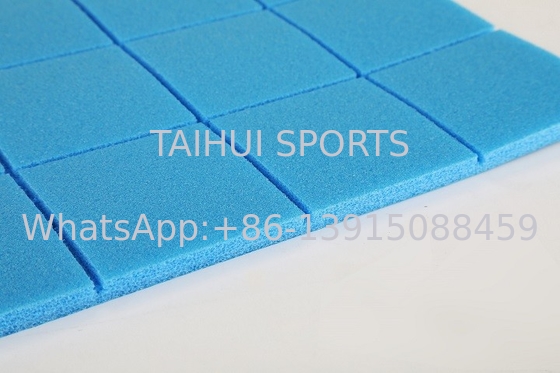 12 mm 15 mm Künstliches Rasen-Shockpad Unterlage 50 kg/M3 Für Hockey Baseball