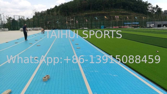 8mm 15mm 30mm Künstliches Gras Abflussunterlage für Rasen-Schockpad FIFA Standard