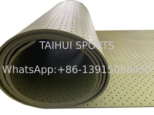 Künstliche Rasen-Shock Pad Unterlage Schock-Absorbierende Schaummatte für Sportfelder Fußball Rugby Hockey