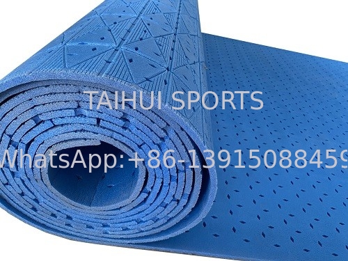 PE-Schaum-Schockabsorber Pad 8mm-20mm Shockpad Unterlage für künstliches Gras
