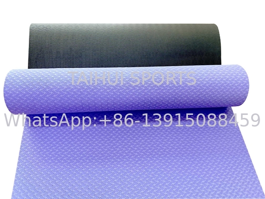 Yoga Gym Alltagsübung Yoga Matten 6MM Gemütliche Fußbodenmatten