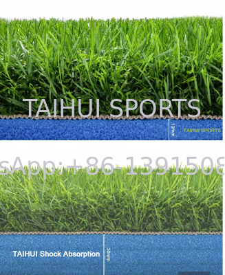 Sportfeld Kunstgras-Abwasserunterlage Umweltfreundliche Kunstgras-Unterlage