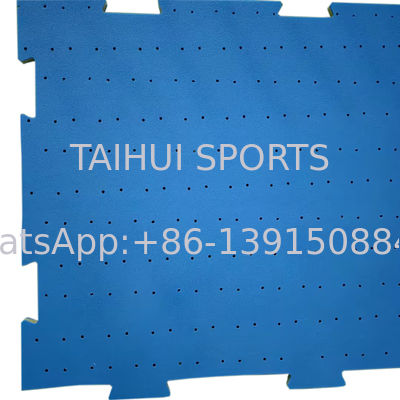 HIC & CFH 1-3m Fallschutzmatte aus PE-Schaumstoff für Spielplätze mit anpassbarer Dicke von 15-70 mm und einfacher Verlegung durch Stecksystem