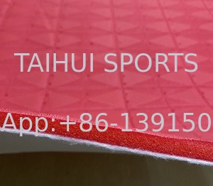 Individuelle Stoßdämpfung Sport Oberflächenunterlage 8 Jahre Dienstleistung für Sportfelder