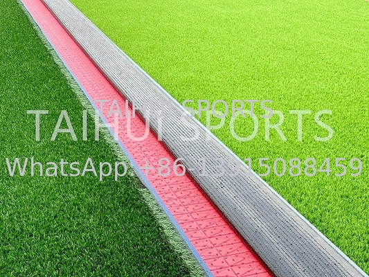 10mm Stoßpolster Künstliches Grasunterlage für Fußball Baseball Hockey Rugby FIFA EN15330-4 & FIFA 2024