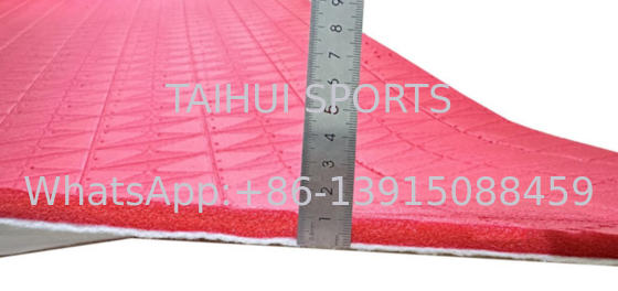 Mustergestützte Stoßplatte ohne Ausbuchtungsanlage für Fußball/Hockey/Rugby-Feld