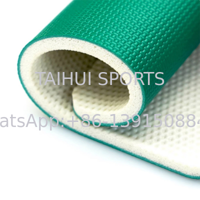 Haltbarer Sport-Innenbodenbelag für Volleyball, Basketball, Tischtennis, Tanzraum, Fitnessstudio