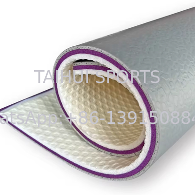 Fabrik Direkt Pvc Badminton Roll-up Fußböden Vinyl Sportplatz Gummi Fußbodenmatten Kunststoff PVC Fußboden
