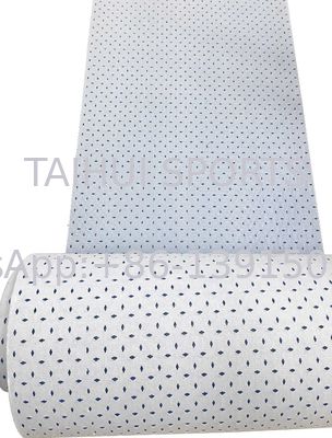 2025 TAIHUI Neues Design Stoßdämpfer mit Nylon oben und Membran-Rückseite 30kg/m3 50kg/m3 15mm Dicke für Sportfelder