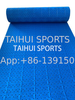 FIFA-zertifizierte Schockpolster-Unterlage mit exzellenter Vibrationsabsorption und anpassbarer Dicke für Kunstrasen